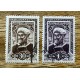 RUSIA 1942 Yv 850/1 SERIE COMPLETA DE ESTAMPILLAS 45 EUROS